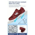 thumbnail image 3 of SKIUHS Women's Senior Wide Width Walking Shoes: Roomy, Easy-On Strap & Non-Slip Sole, 3 of 6