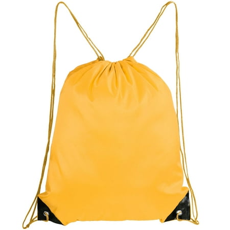 Mato & Hash Drawstring Bag Promotional Cinch bags - 10 Colors Available - Gym Drawstring Backpack