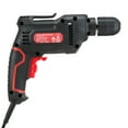 thumbnail image 5 of Hyper Tough 5 Amp 3/8 in Electric Drill, Variable Speed, Lock-On Feature, 5 of 18