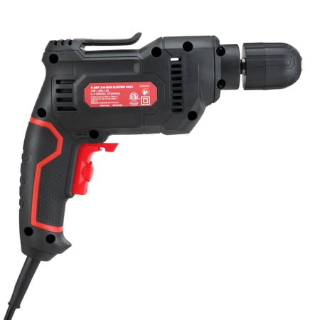 HYPER TOUGH 5.0AMP, 120 VOLTS 3/8 INCH ELECTRIC DRILL, NEW CONDITION
