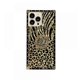 thumbnail image 1 of Black Gold Striped Cover Compatible with iPhone 13 Pro Max, TPU Shockproof Protection Heavy Duty Phone Case with Ring Stand Square Design, 1 of 4