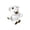 06# White, variant on Difdany Running Cow Plush, Stress Relief Running Stuffed Animal,, 2026 New Moving Legs Stuffed Animal Toy, Soft And Cuddly Farm Animal Doll, Creative Gifts For Kids & Adults Girls And Boys