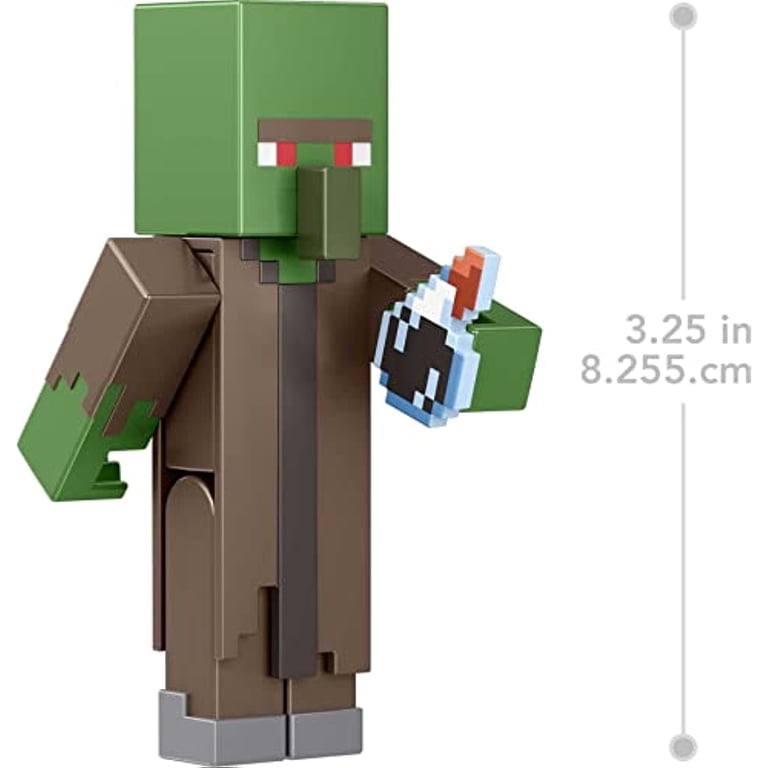Minecraft Build-A-Portal Figures, 3.25-inch Action Figure with