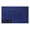 Blue, variant on A1HC New Durable and Versatile Polypropylene Rubber Door Mat All Weather Inside Outside Door Mat Easy to Maintain for Entrance Back Doors, Patio, Garage 36" x 60"