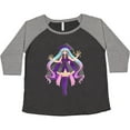 thumbnail image 3 of Inktastic Beautiful Purple Anime Witch Women's Plus Size T-Shirt, 3 of 5