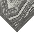 thumbnail image 3 of Transocean CRER8841097 Liora Manne Carmel Agate Indoor & Outdoor Rug, Grey - 23 in. x 7 ft. 6 in., 3 of 5