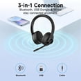 Headset With Mic For Work 5 4 Headphones With USB A Dongle Clear headset-with-mic-for-work-5-4-headphones-with-usb-a-dongle-clear