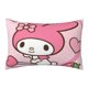 thumbnail image 1 of Funda de almohada rectangular Melody Kuromi, suave y acogedora, con cremallera oculta, para cama, sofá, decoración del hogar, 20 x 30 pulgadas, 1 of 8