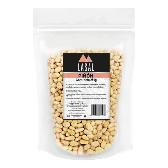 Piñón 250 Gramos Pouch Resellable