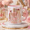 Black, variant on Custom Name Makeup Mug 2D Printed 3D Effect Blush Pink Beauty Gift