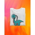 thumbnail image 3 of Dinosaur Astronaut Sweatshirt Men -Smartprints Designs, Male x-Large, 3 of 4