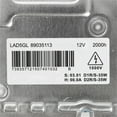 thumbnail image 3 of Yassdwbn Car Headlight Ballast Xenon HID LAD5GL For Cadillac CTS Chrysler 300 3D0907391B, 3 of 5