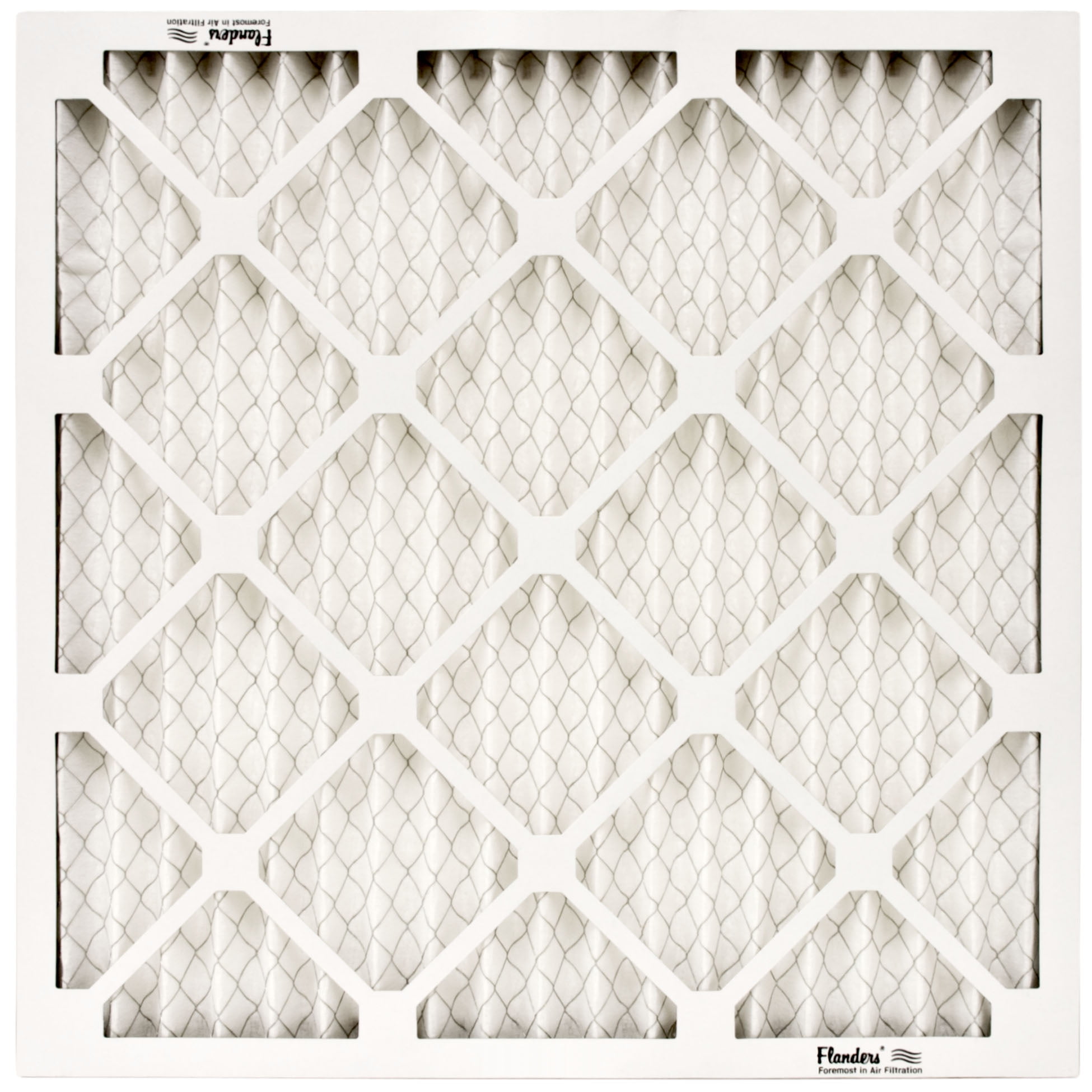 NaturalAire Standard 25x32x1 Pleated Home Furnace Filter MERV 8 - 90 Days Efficiency