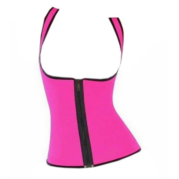 Chaleco Reductivo De Neopreno Dama Gym Fitnnes Crossfit Dara Baby D0100