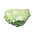 thumbnail image 5 of DOMELAY Decorative Fruit Bowl Table Centerpiece Multipurpose for Camping Snacks Tray Green, 5 of 9