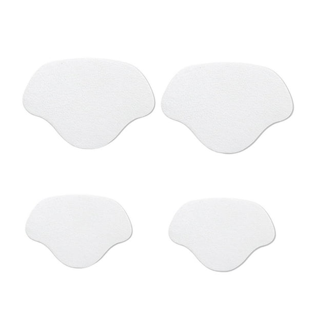 Plantillas Sunnimix Almohadilla para el talón del zapato de los apretones del talón Blanco