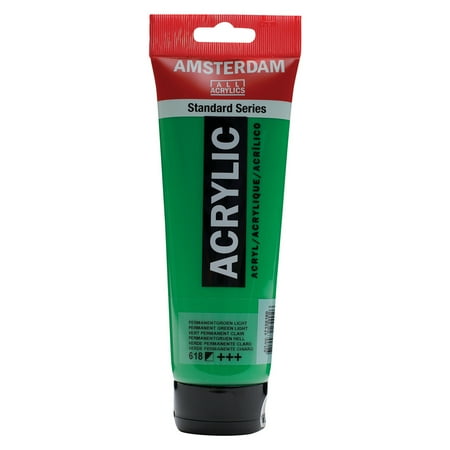 UPC: 8712079254926 | Amsterdam Standard Acrylics 250ml Permanent Green Light