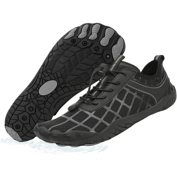 Hike Footwear Barefoot Womens Mens, Water Shoes Pro Barefoot Shoes, Wide Toe Box Healthy & Non-Slip Zero Drop Minimalist Outdoor Shoes