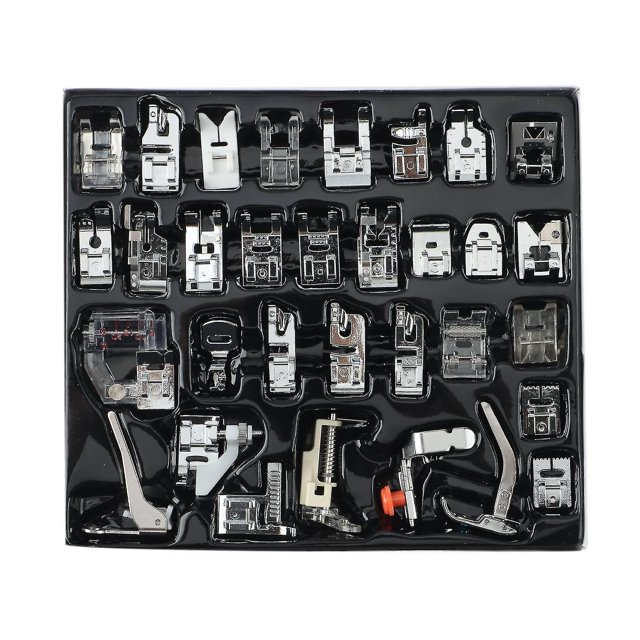 Kit de Accesorios para Máquinas de Coser YONGSHENG 32 Piezas para la Mayoría de Marcas