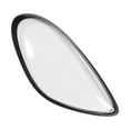 thumbnail image 1 of Cubierta de Lente de Faro Unique Bargains Cubierta de Lente Claro para Porsche Cayman 981 2014-2016 Negro Claro PC 1 Pcs Frontal Derecho, 1 of 1
