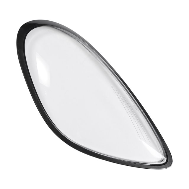 Cubierta de Lente de Faro Unique Bargains Cubierta de Lente Claro para Porsche Cayman 981 2014-2016 Negro Claro PC 1 Pcs Frontal Derecho