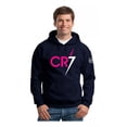 thumbnail image 1 of Sudadera Capucha Futbolista Cristiano Ronaldo Cr7 Bicho Mod5, 1 of 4