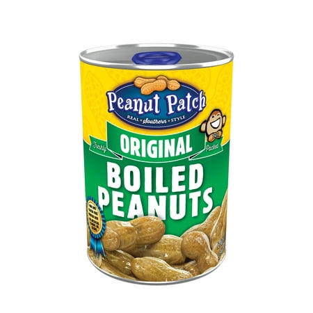 Peanut Patch Original Boiled Peanuts, 13.5 oz (Best Boiled Peanuts Ever)