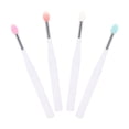 thumbnail image 1 of HEANUJJ 4Pcs Assorted Color Silicone Lip Brushes for Smooth Lipstick Application and Makeup Use, 1 of 8