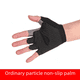 thumbnail image 5 of Guantes de ciclismo, fitness, levantamiento de pesas, medio dedo, antideslizantes, tácticos, para gimnasio, deportes al aire libre, guantes protectores solares para hombres y mujeres, 5 of 6