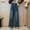 Blue, variant on OGLCCG Girls Vintage Wide Leg Jeans Teen Youth Casual Loose Denim Pants with Pockets High Elastic Waist Y2K Streewear Jeans 5-14 Years