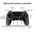 thumbnail image 2 of Controlador inalámbrico para controlador de juego PS4 Compatible con PS4/PS4 Slim/PS4, 2 of 5