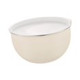 thumbnail image 1 of Cuenco para mezclar de acero inoxidable, cuenco para , escala transparente, uso versátil, cuenco para almacenamiento de alimentos, 24cm, 1 of 9