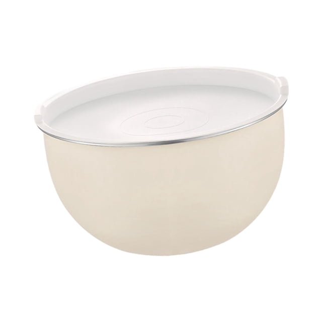 Cuenco para mezclar de acero inoxidable, cuenco para , escala transparente, uso versátil, cuenco para almacenamiento de alimentos, 24cm
