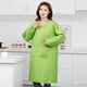 thumbnail image 5 of Delantal de cocina unisex de manga larga: impermeable, bolsillos grandes, correa ajustable, delantal para cocinar/hornear/barbacoa, 5 of 5