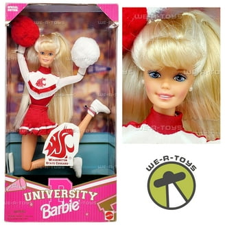 Barbie Pink Passport Motorcyclist Ken Doll Motorcycle & Helmet