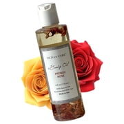 French Rose Body Oil by Olivia Care - Vegan & Natural - Hydrating & Moisturizing - Infused with VITAMIN E, K & Omega Fatty Acids - Refreshing Fragrance - Reduce Dry Skin, Properties - 4 OZ