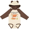 thumbnail image 3 of Inktastic My Aunt and Uncle Love Me- Little Fox Boys or Girls Long Sleeve Baby Bodysuit, 3 of 5