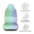 thumbnail image 3 of Lsque Beautiful Glitter Pattern Car Seat Covers for Front Seats , Waterproof Seat Covers for Cars, Sporty Front Seat Covers,Car Seat Cover Protector Front Seats, 3 of 5