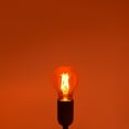 thumbnail image 7 of Luxrite A19 Edison LED Orange Light Bulb 4.5W=60W E26 Base Indoor Outdoor Decoration Party Holiday Lighting 3 Pack, 7 of 7