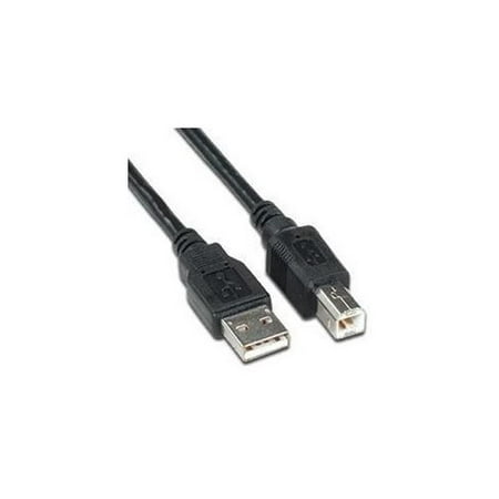 10ft USB Cable for: DELL 5330DN MONO LASER PRINTER w/Duplexer, Wi Fi &