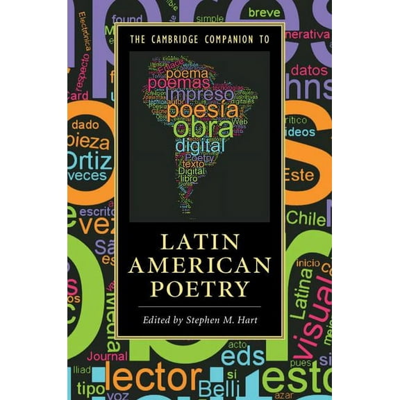 Cambridge Companions to Literature The Cambridge Companion to Latin American Poetry, (Paperback)