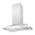 thumbnail image 3 of Blue Ocean 36" Stainless Steel Island Mount Kitchen Range Hood (RH02I), 3 of 12