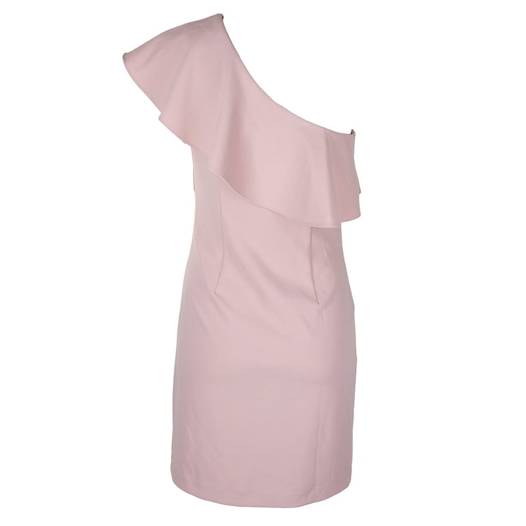 Julia jordan ruffled sheath dress best sale