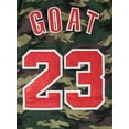 thumbnail image 5 of Hat and Beyond Men's Luxury GOAT of Chicago Army Camo Tank Top Jersey, 5 of 7