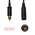 thumbnail image 6 of Flexible 300cm Power Extension Line For DIN Motorcycle Charging Cord 300W, 6 of 8