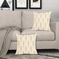 thumbnail image 3 of Yellow Boho Pillow Covers 20x20 Inch Bohemian Geometric Decorative Throw Pillow Covers Farmhouse Outdoor Pillowcases Cotton Linen Cushion Covers for Couch Sofa Bed Home Decor (Pack of 2), 3 of 6