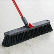 Libman High Power 18 in. Smooth Surface Push Broom