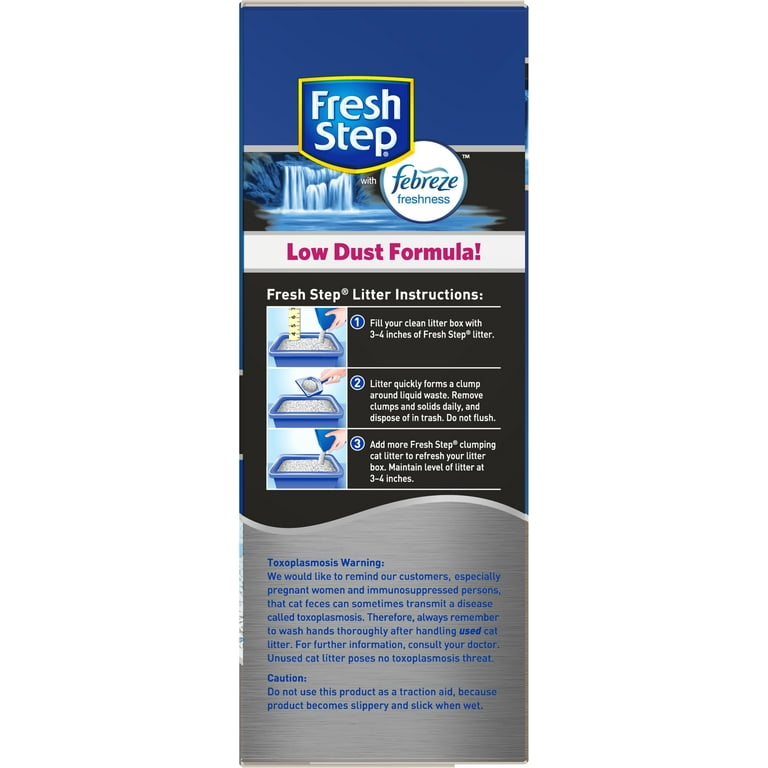 Fresh Step Extreme Scented Litter with the Power of Febreze