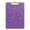 Purple, variant on Fashionable Glitter Acrylic Clipboard with Low Profile Gold Metal Clip, Sparkly Letter Size Hardboard Document Holder for Nursing Students Teachers Office
