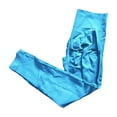 thumbnail image 4 of Yubnlvae High Waist Compression Yoga Pants - Booty Lifting Workout Leggings with Pockets - Thick Squat Proof Fitness Tights (XL-XXL) (Blue | XL), 4 of 7